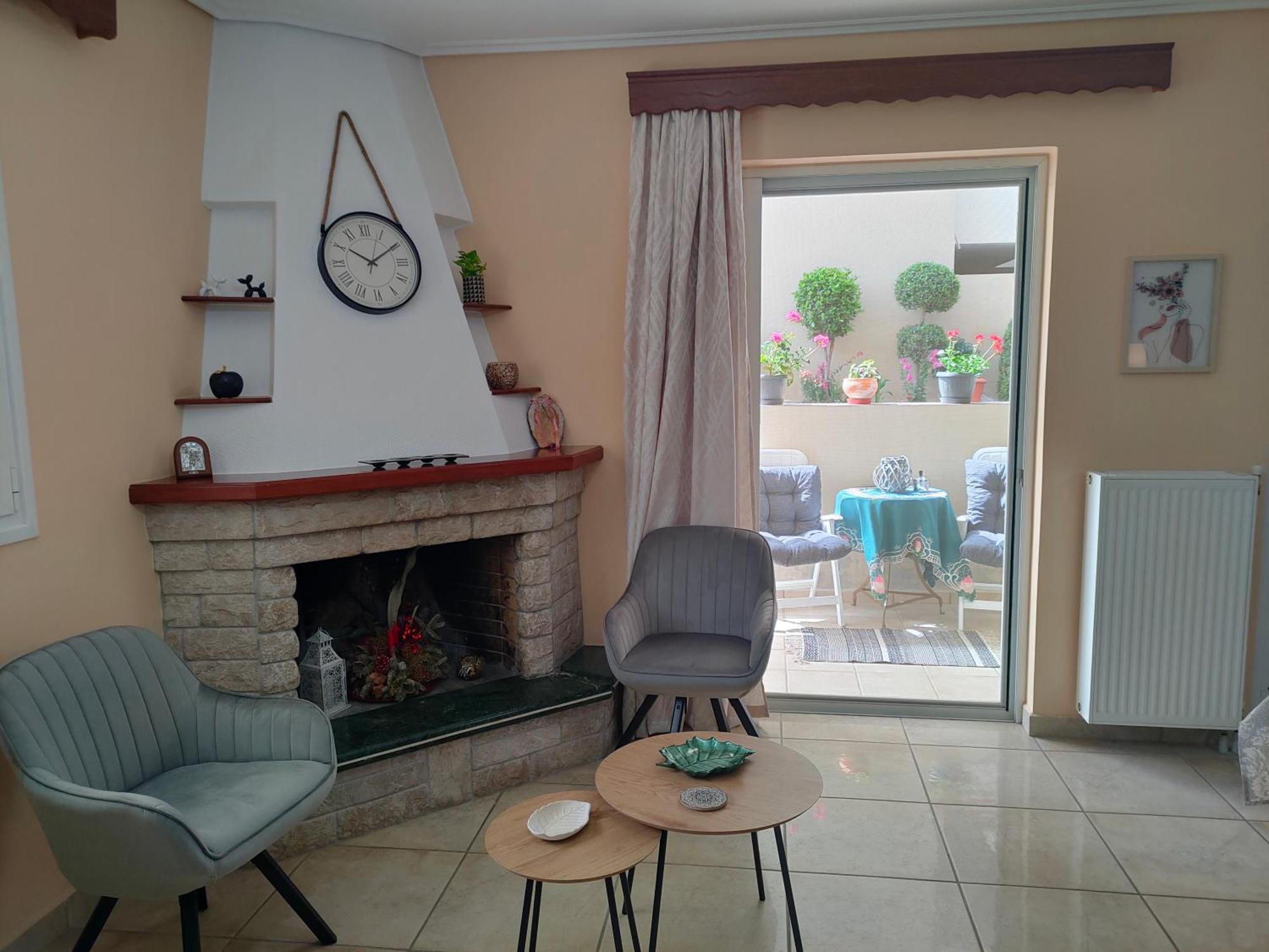 Violeta'S House Villa Corinth Ngoại thất bức ảnh