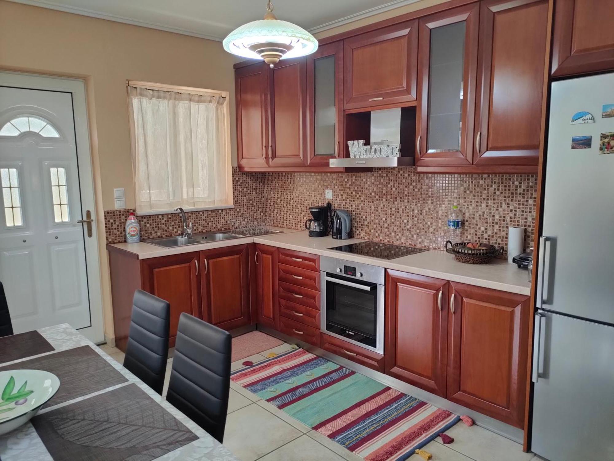Violeta'S House Villa Corinth Ngoại thất bức ảnh