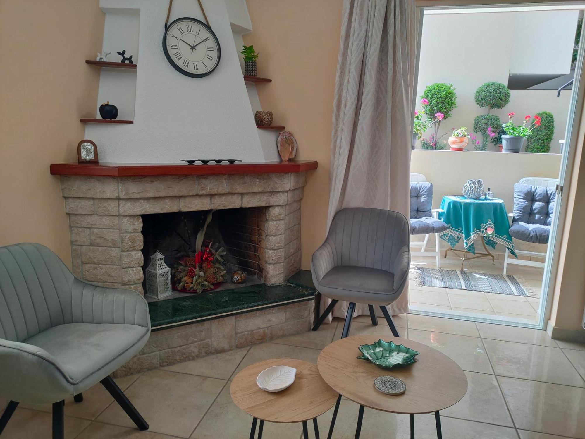 Violeta'S House Villa Corinth Ngoại thất bức ảnh