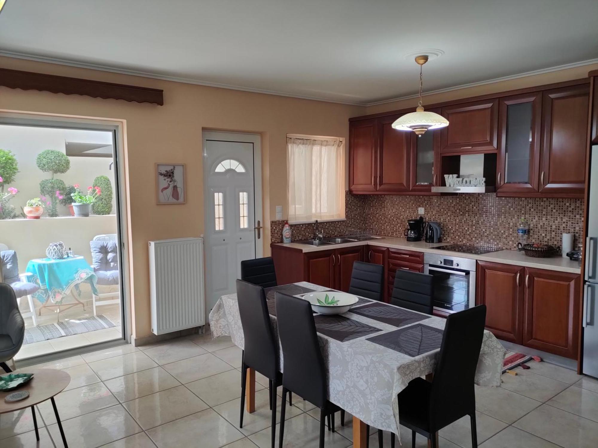 Violeta'S House Villa Corinth Ngoại thất bức ảnh