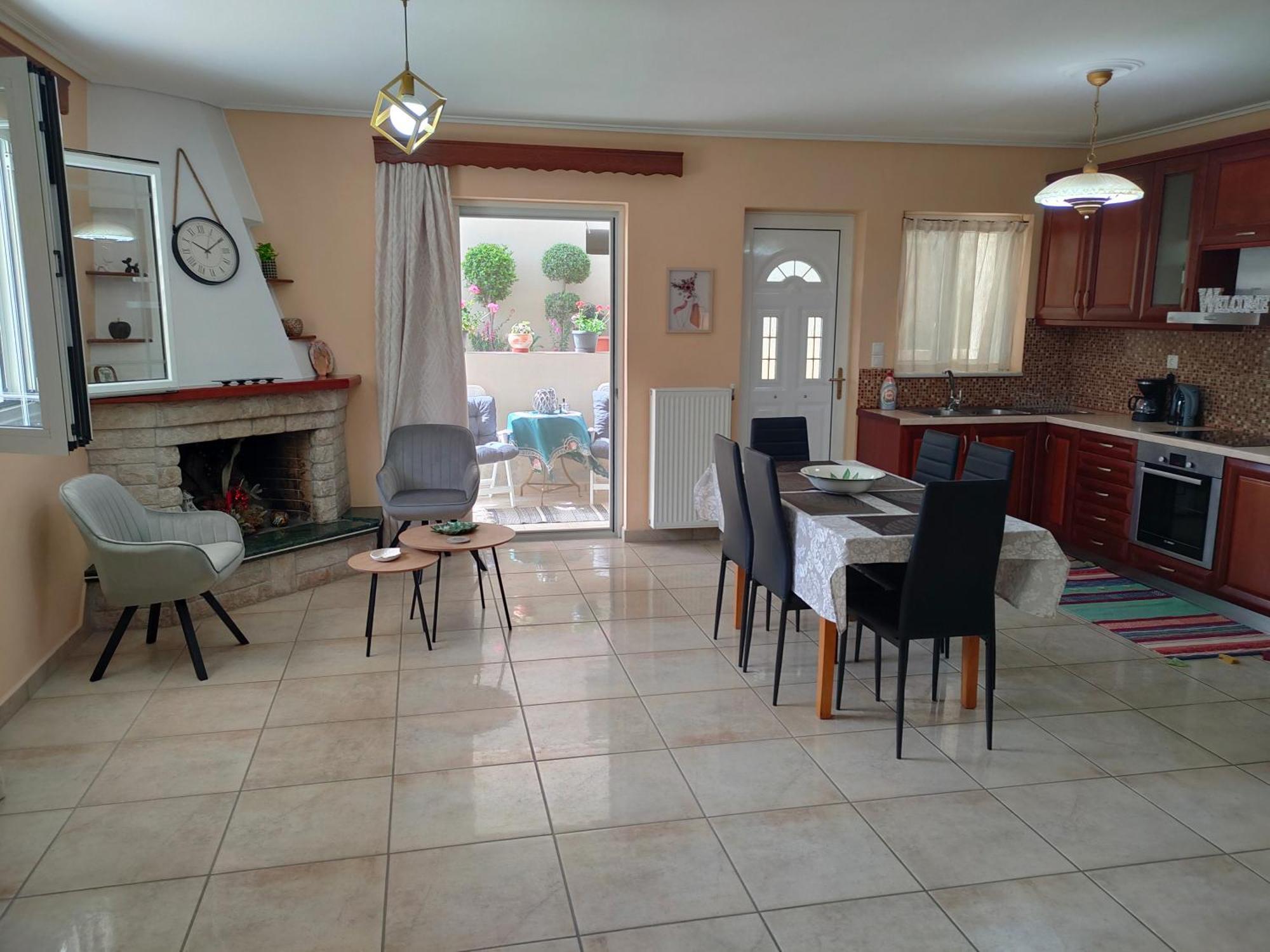Violeta'S House Villa Corinth Ngoại thất bức ảnh