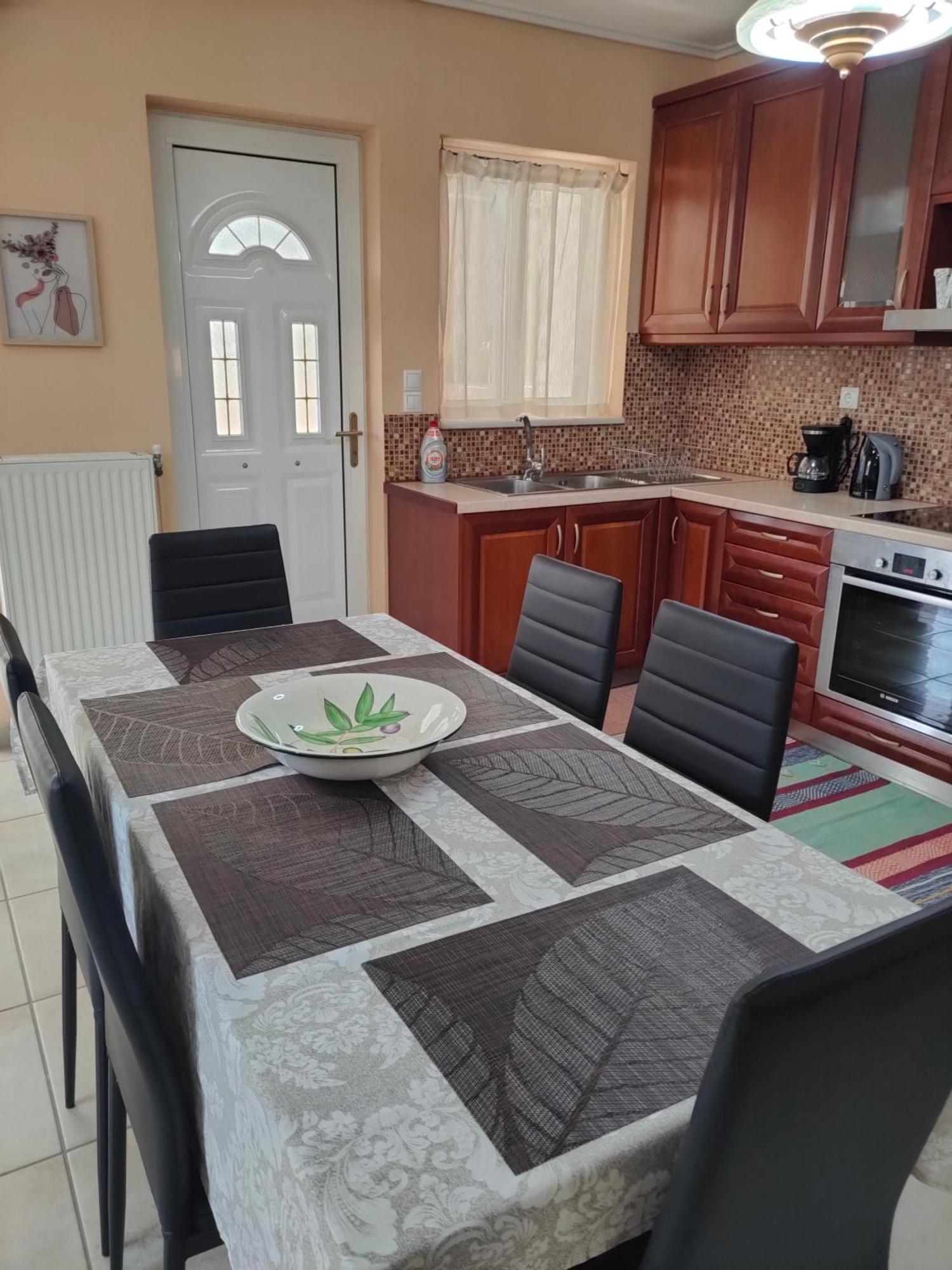 Violeta'S House Villa Corinth Ngoại thất bức ảnh