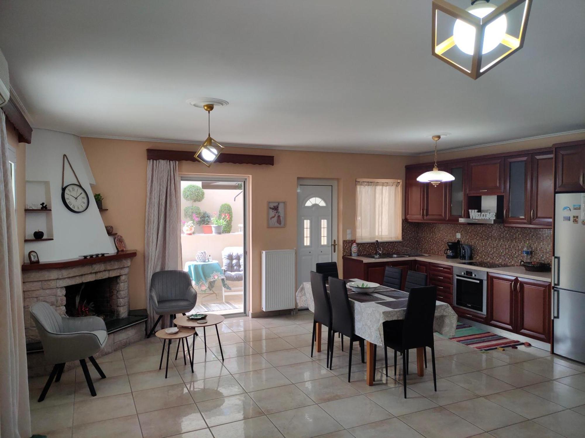 Violeta'S House Villa Corinth Ngoại thất bức ảnh