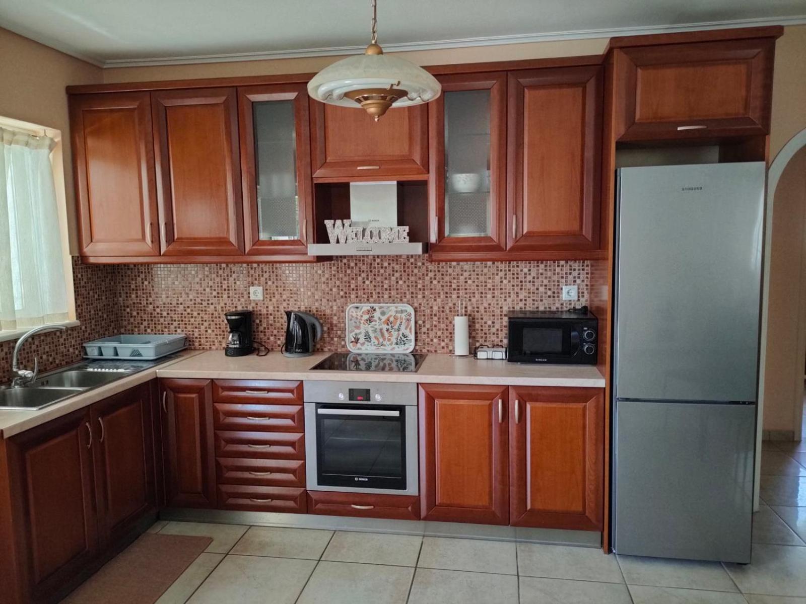 Violeta'S House Villa Corinth Ngoại thất bức ảnh